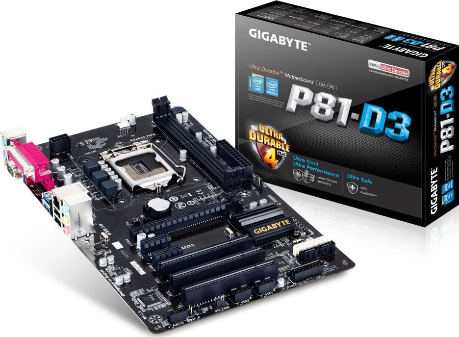 Gigabyte GA-P81-D3 (Rev. 1.0)